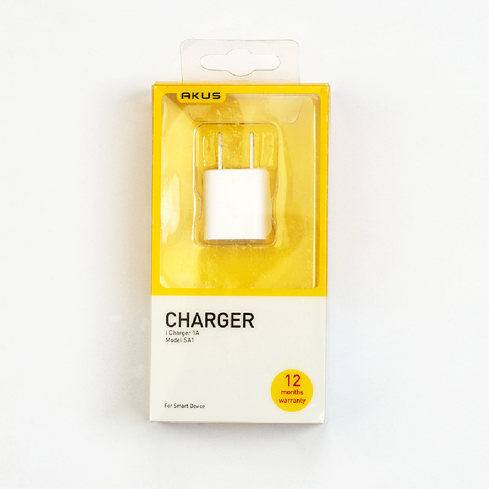 Củ sạc 1A Akus - SA1 Hàng chính hãng