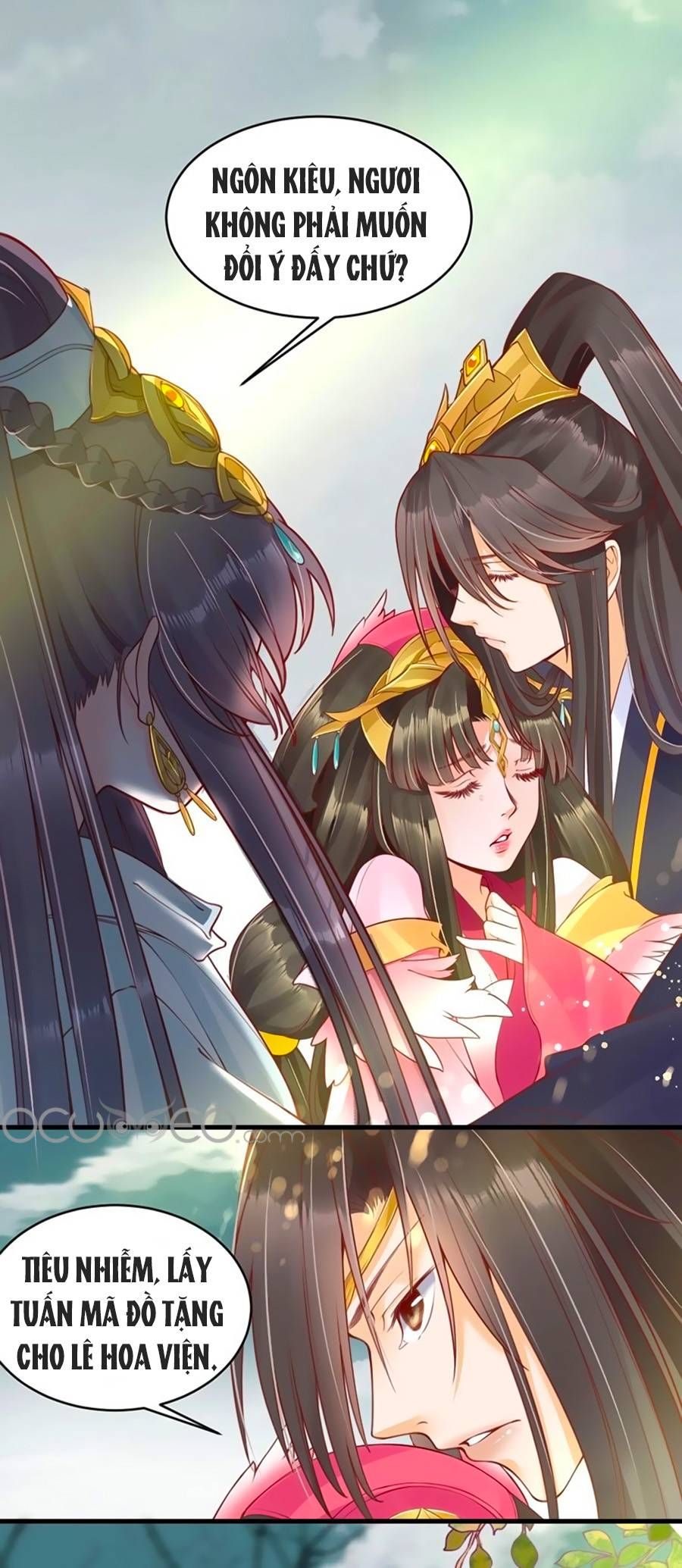 thịnh thế lê hoa điện chapter 11 6