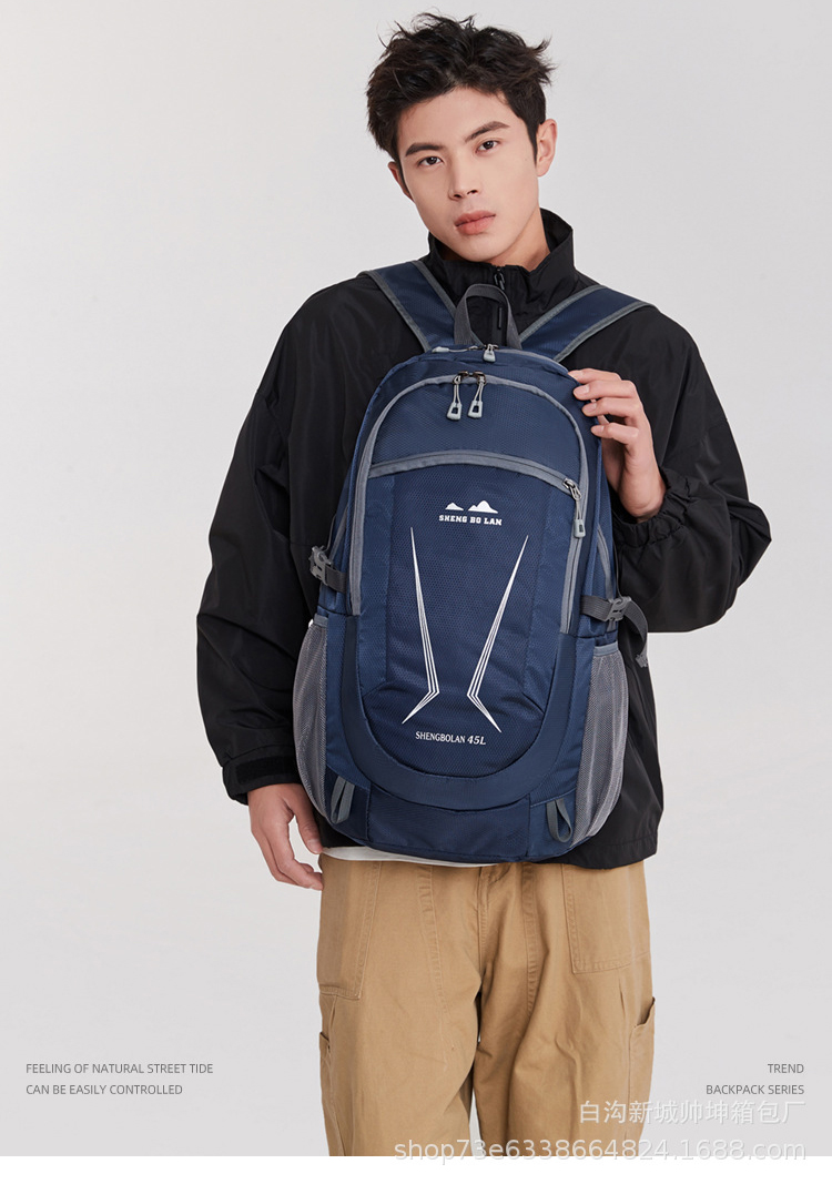 Balo du lịch, balo phượt, balo leo núi thể thao phong cách mới - BEE GEE BLLN1038