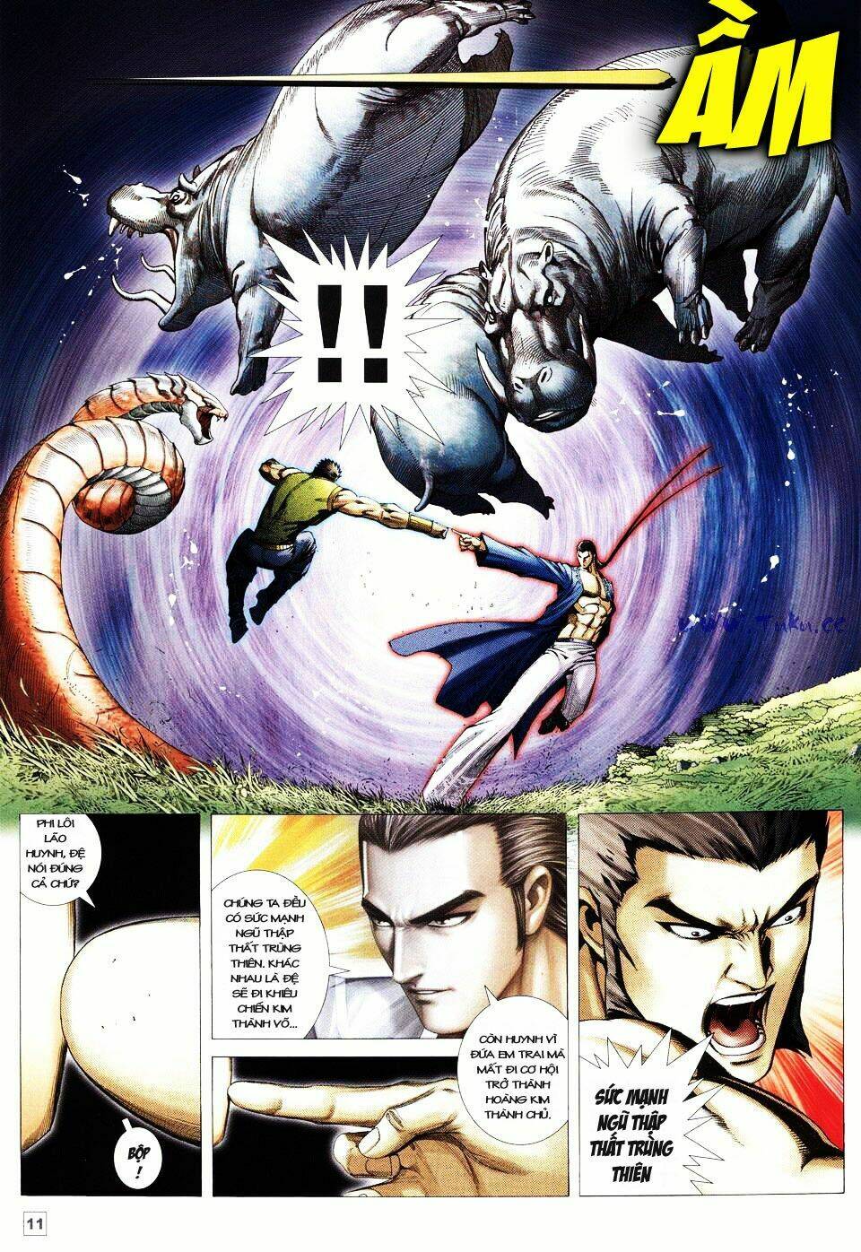 võ thần phi thiên chapter 29 7