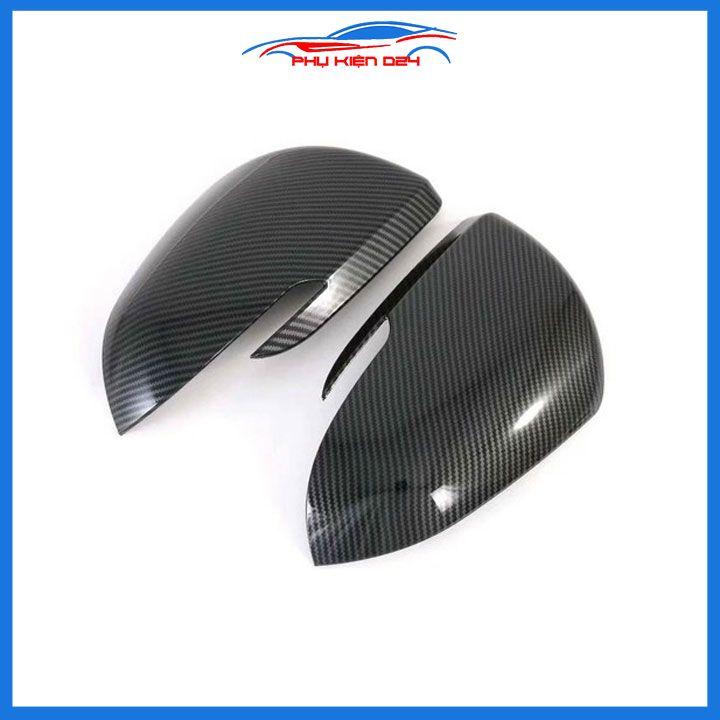 Ốp gương Accent 2018-2019-2020-2021-2022 vân Cacbon bảo vệ chống trầy trang trí làm đẹp xe