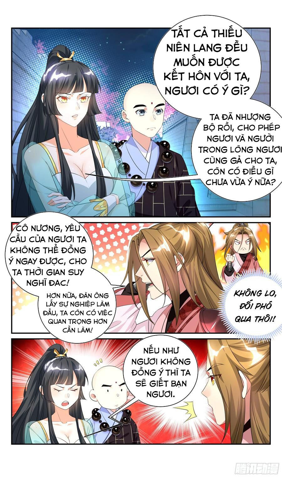 hệ thống ép ta làm nhân vật phản diện chapter 78 1