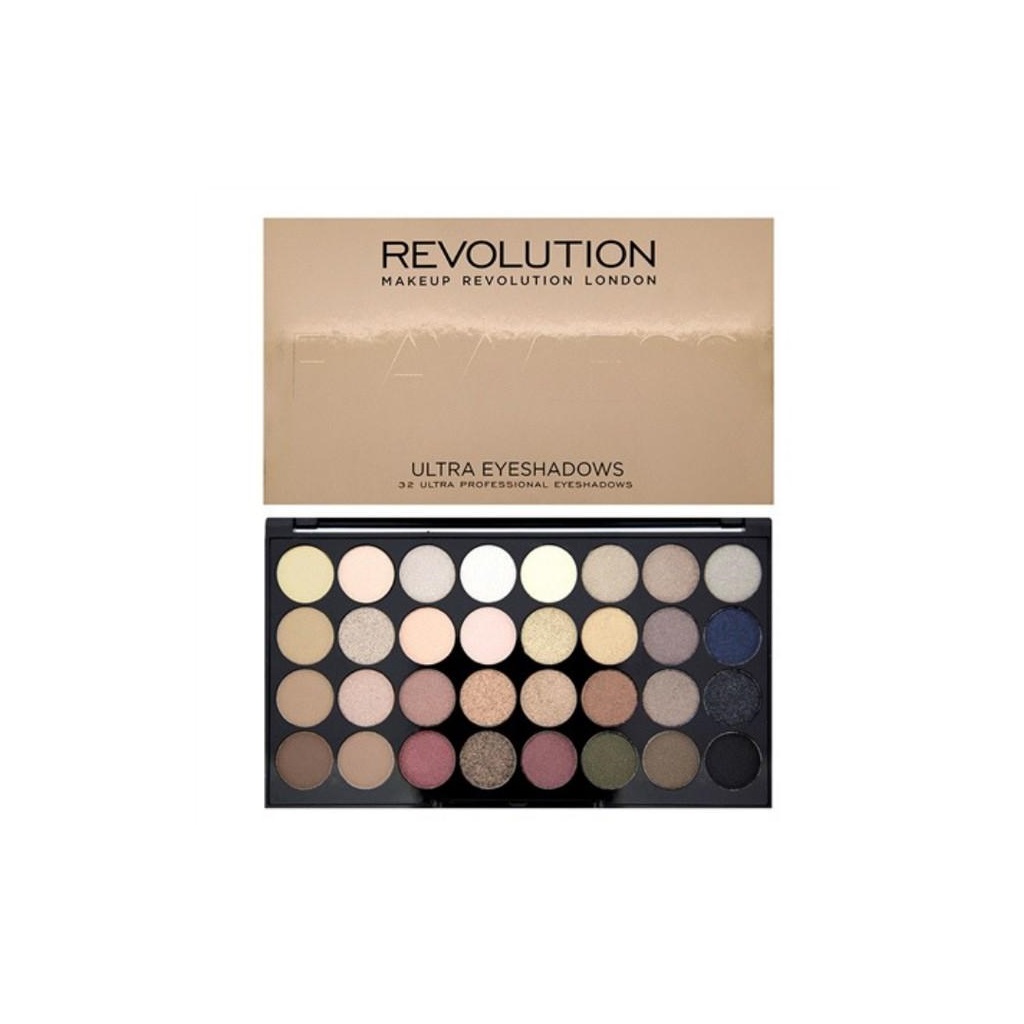 Bảng mắt Makeup Revolution Palette Flawless (Bill Anh)