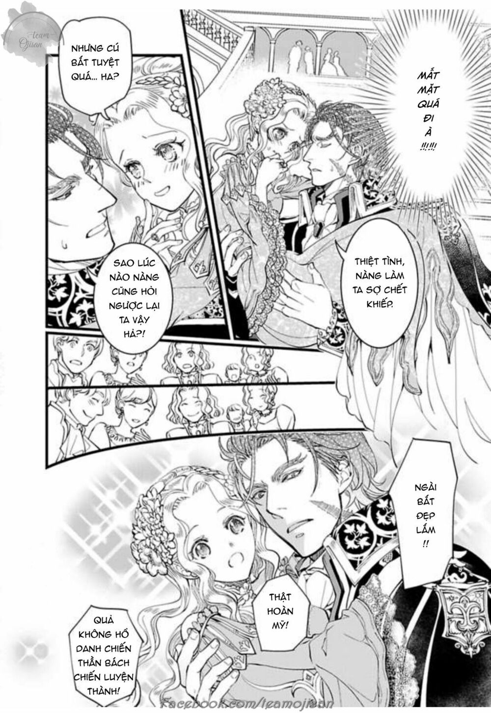 mối tình lệch tuổi của chàng kị sĩ và nàng tiểu thư quý tộc chapter 5 11