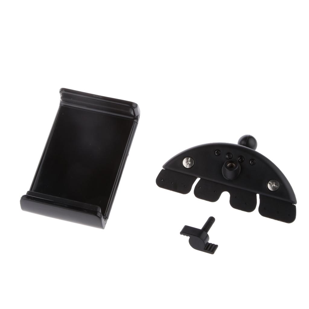 2PCS Universal CD Player Slot Car Auto Holder Cradle Mount For Mobile Phone