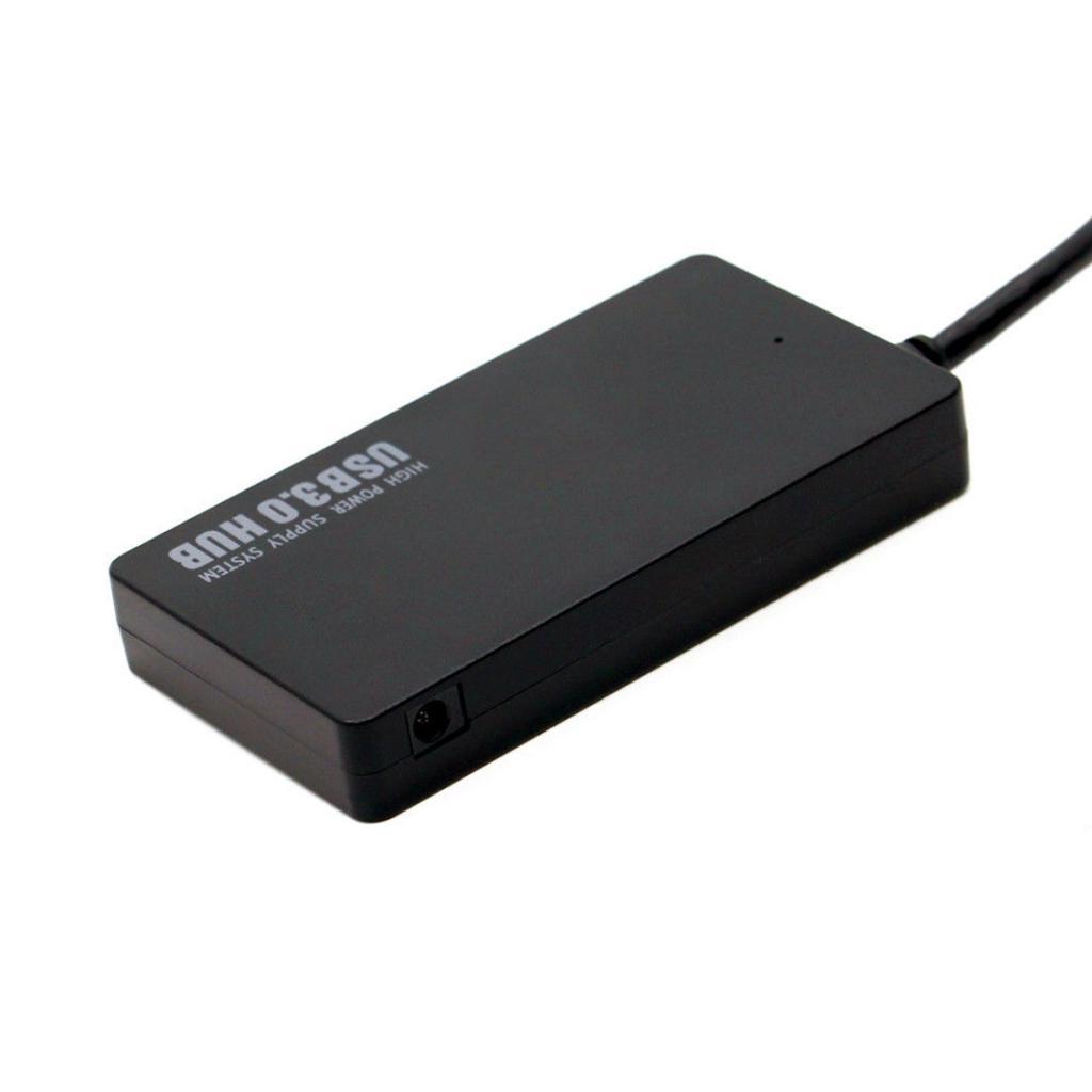 Premium 4 Ports USB 3.0 Hub Adapters 5Gbps For PC Mac Laptop Notebook Desktop