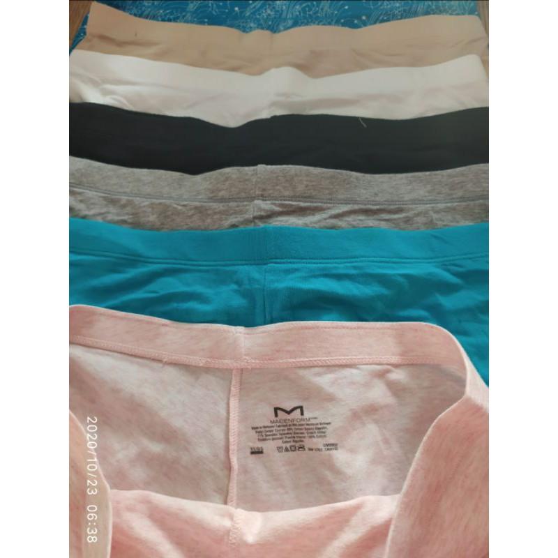 Quần Lót Đùi Nữ Cotton Nâng Mông MAIDENFORM dư xịn, 100% Cotton Mềm Mịn