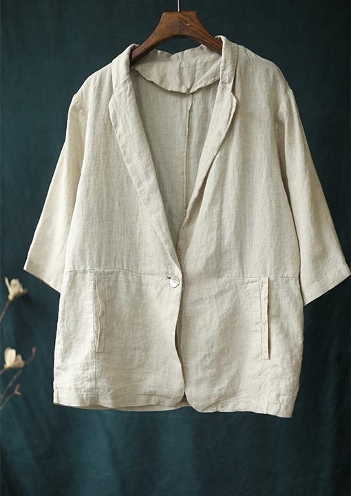 Áo vest Balzer linen tay lỡ túi chéo ArcticHunter, thời trang thương hiệu chính hãng