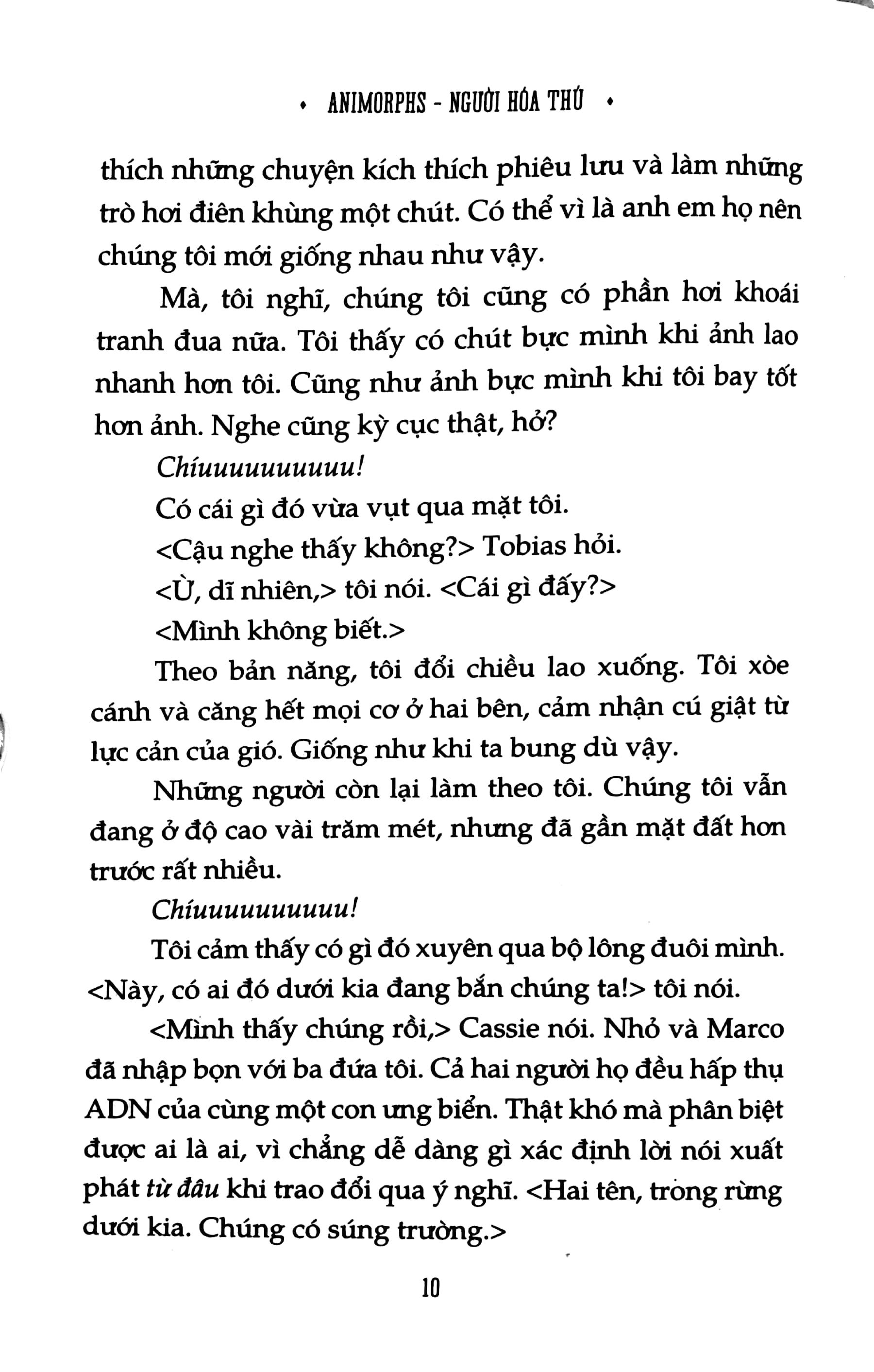 Animorphs - Người Hóa Thú (Tập 2) : Vị Khách