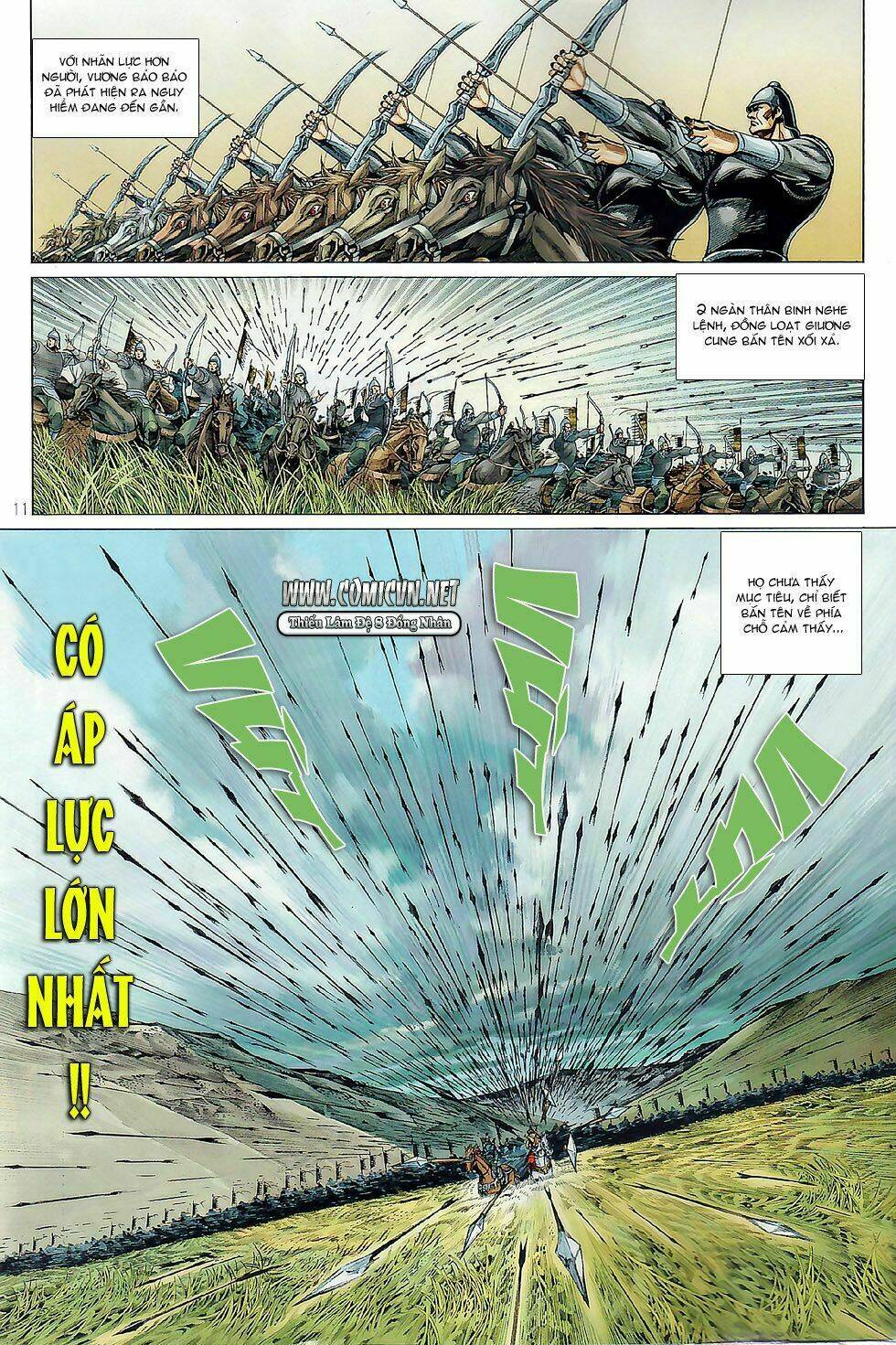 thiếu lâm đệ 8 đồng nhân chapter 45 11