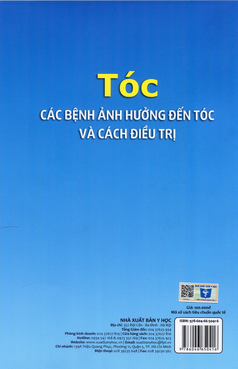 Tóc, Các Bệnh Ảnh Hưởng Đến Tóc Và Cách Điều Trị