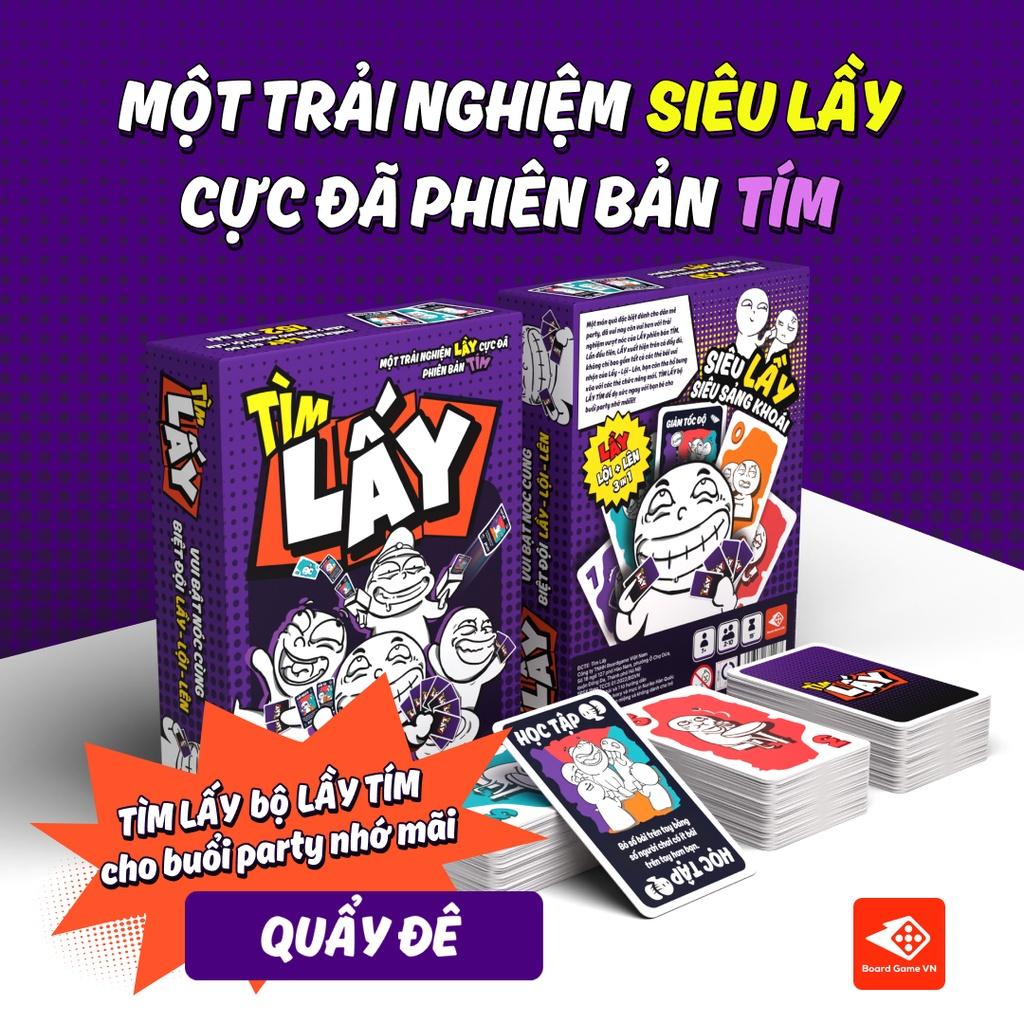 Tìm lấy - Lầy Tím Đã có Lầy nhưng nay còn Lầy hơn, Một trải nghiệm siêu Lầy phiên bản Tím - Game Chơi Tết