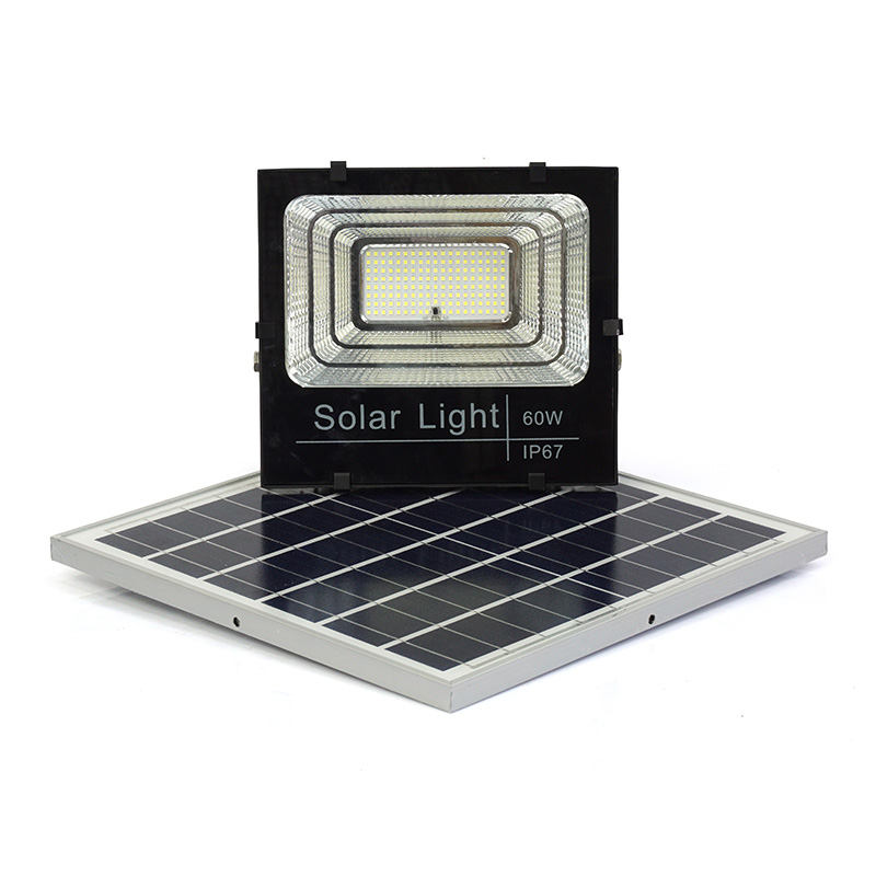 Đèn pha năng lượng mặt trời SUNTEK LED SOLAR 60W - Hàng chính hãng