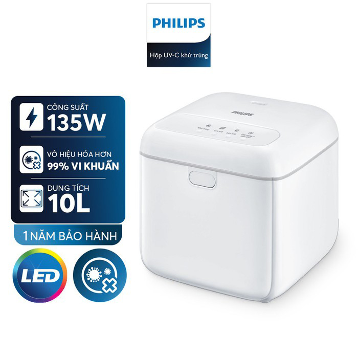 Hộp đèn khử trùng Philips UVC