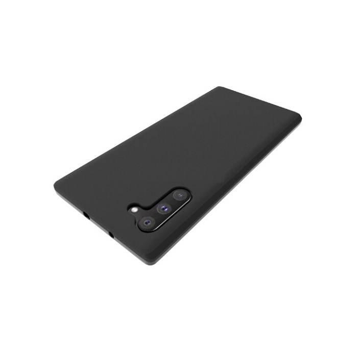 Ốp lưng silicon màu dành cho SamSung Galaxy Note 10+ Plus siêu mỏng