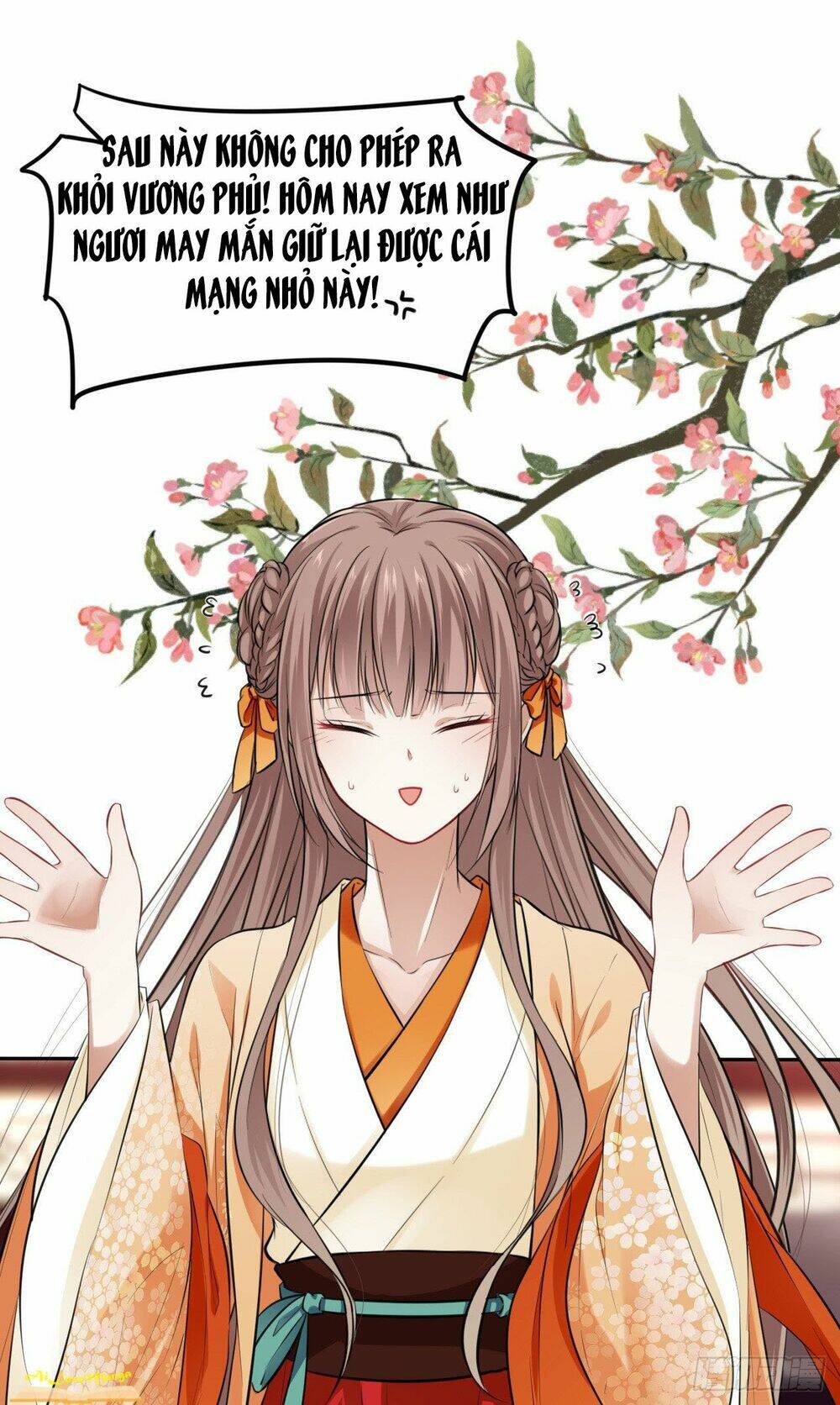 vương phi thật thích trang điểm chapter 16 19