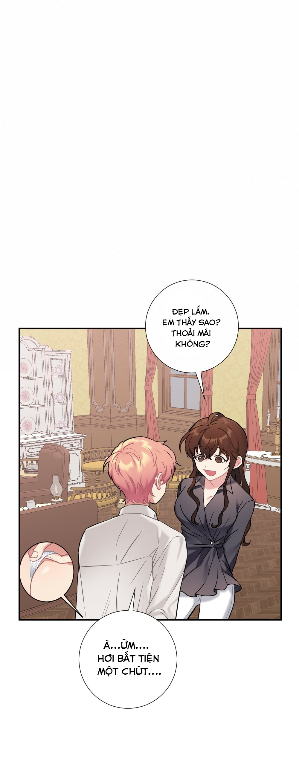 tiểu thư và dàn hầu nam mlem chapter 14 10