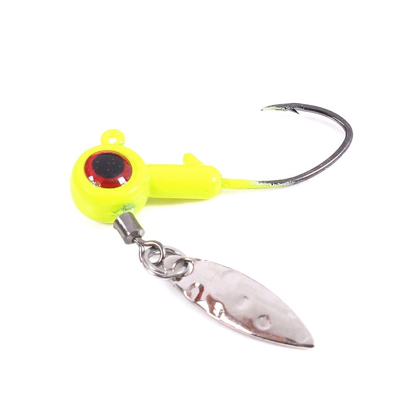 Set 5 Mồi Câu Cá Giả 3D HENGJIA MO17 Thiết Kế Nhỏ Gọn 1.75G-3.5G Chuyên Câu Lure, Câu Biển - Sanami Fishing Store