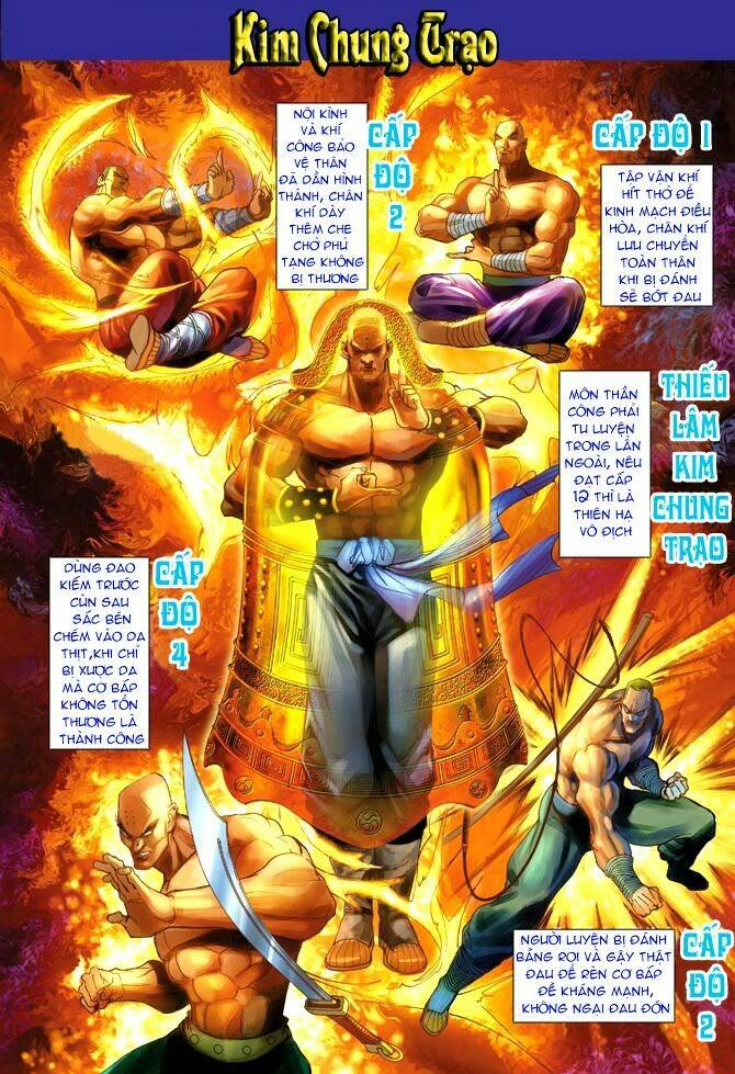 tân tác long hổ môn chapter 8 3