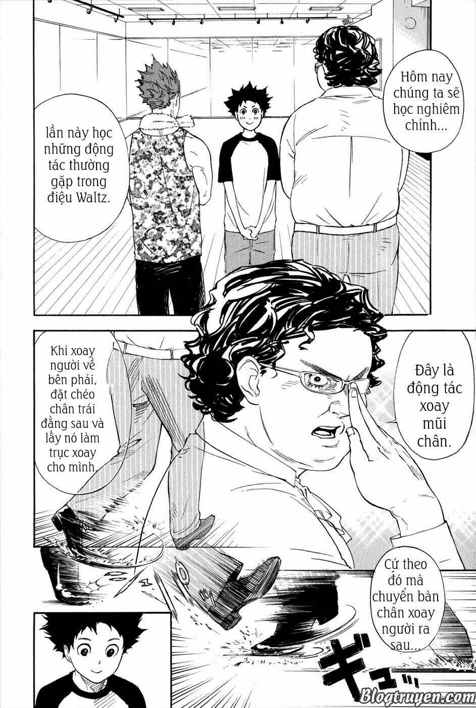 chào mừng bạn đến với ballroom chapter 2.1 7