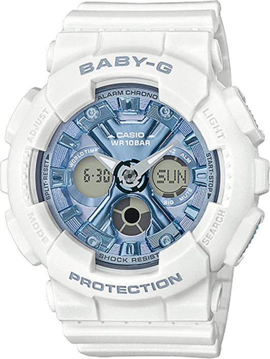 Đồng hồ Casio Nữ Baby G BA-130-7A2DR