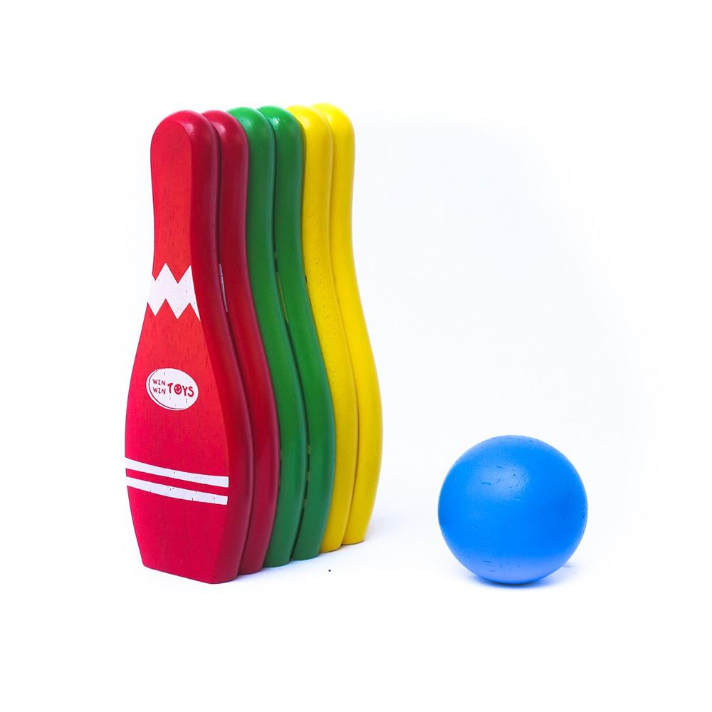 Đồ chơi gỗ Trò chơi Bowling | Winwintoys 68562 | Phát triển khả năng vận động | Đạt tiêu chuẩn CE và TCVN