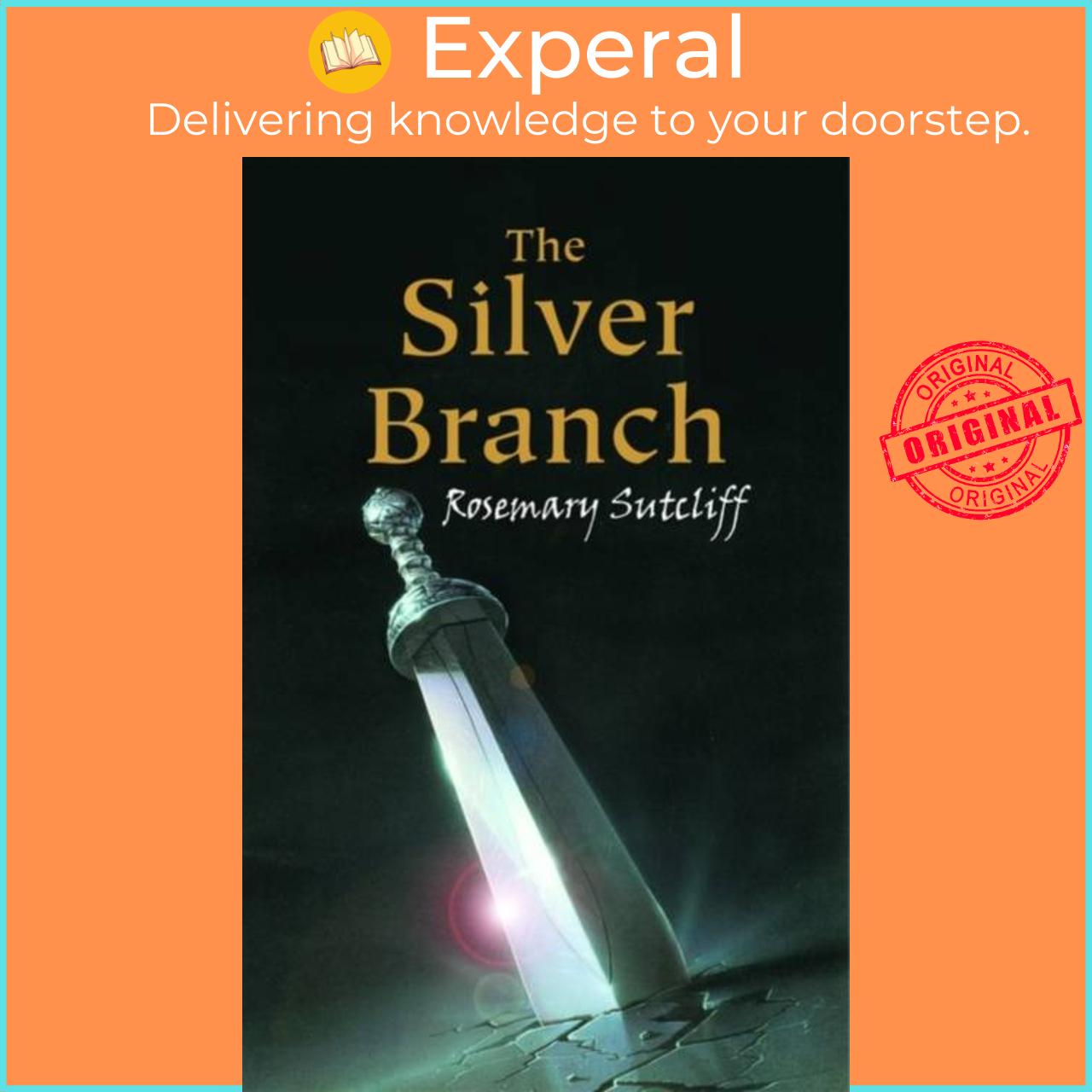 Sách - The Silver Branch by Charles Keeping (UK edition, paperback)