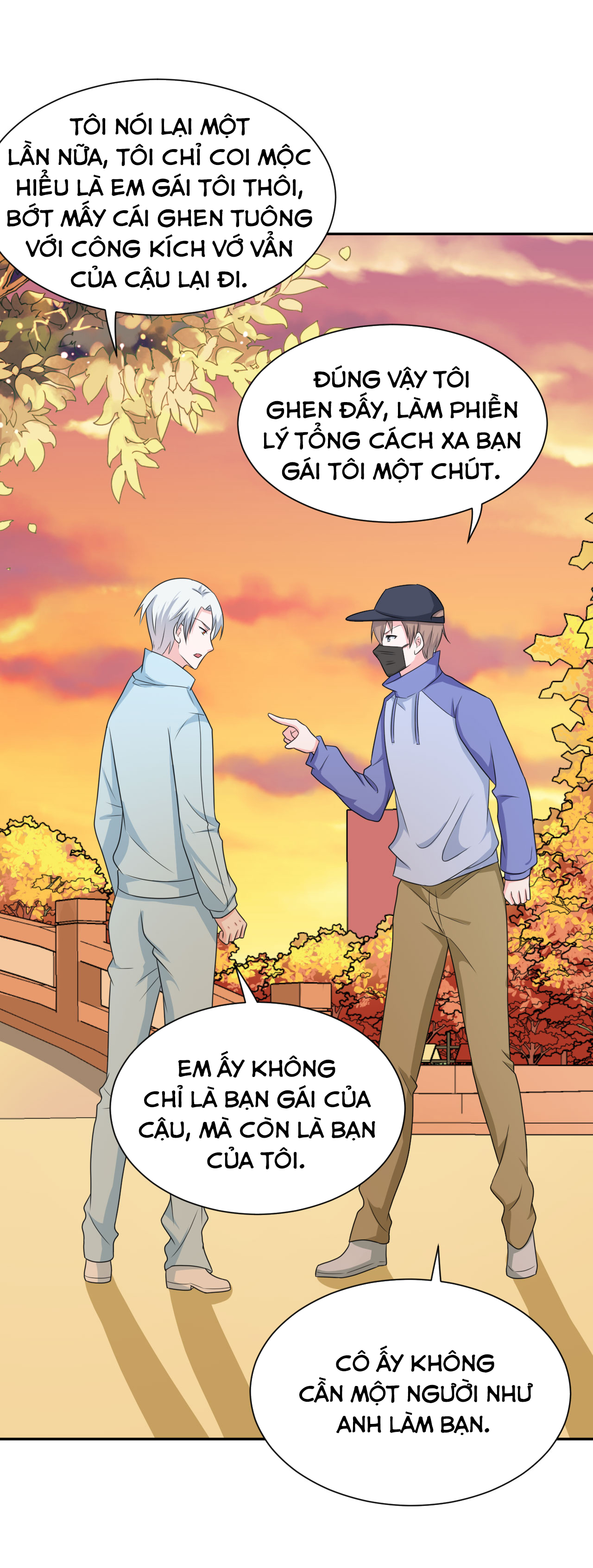 bí mật không thể yêu đương chapter 82 23