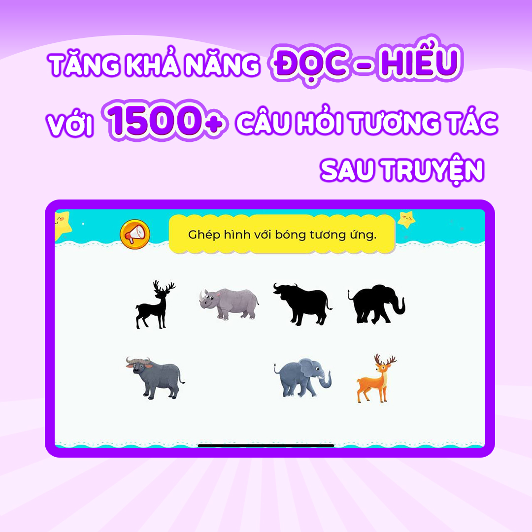 Ứng dụng học tiếng Việt theo chuẩn GDPT mới tại Việt Nam cho trẻ Mầm Non & Tiểu Học  - Gói VMonkey trọn đời