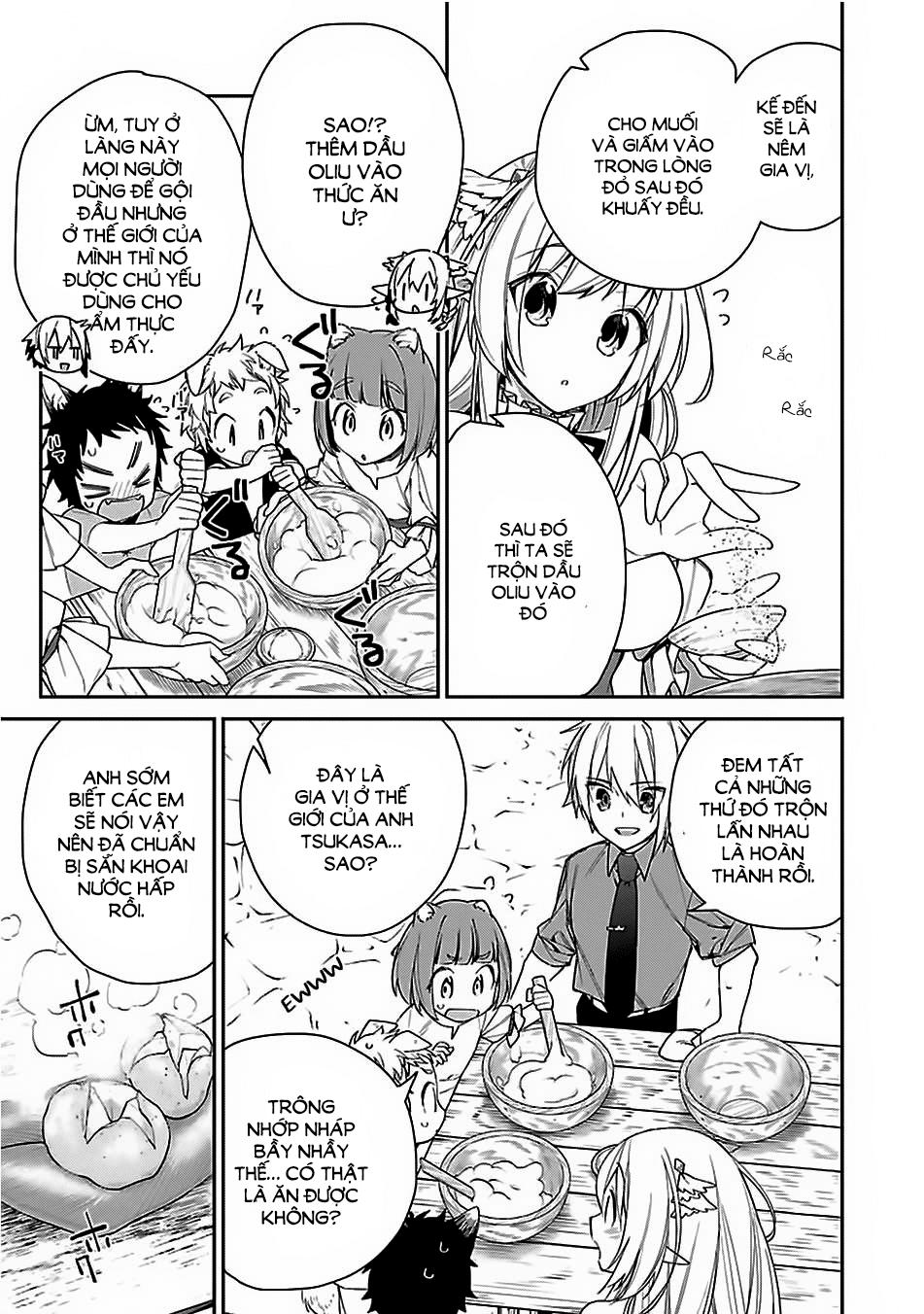 choujin koukousei-tachi wa isekai demo yoyuu de ikinuku you desu [manga] chapter 4 5