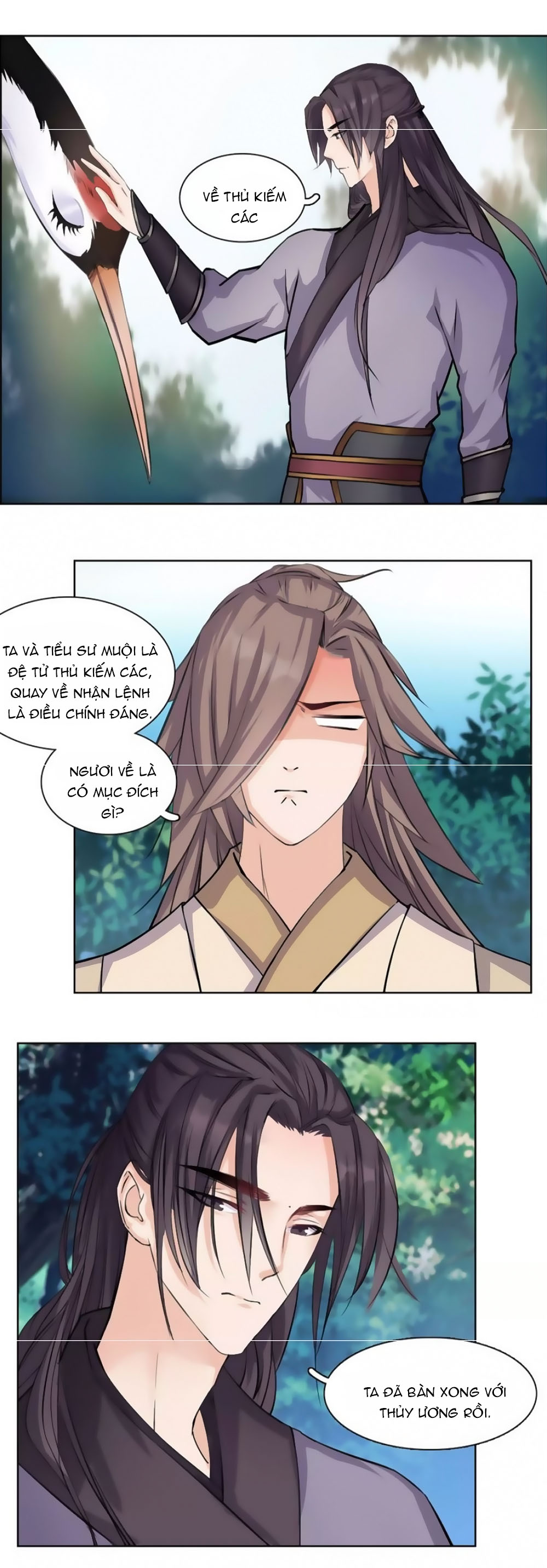 Hắn Ta Là Vua chapter 38 - Trang 17