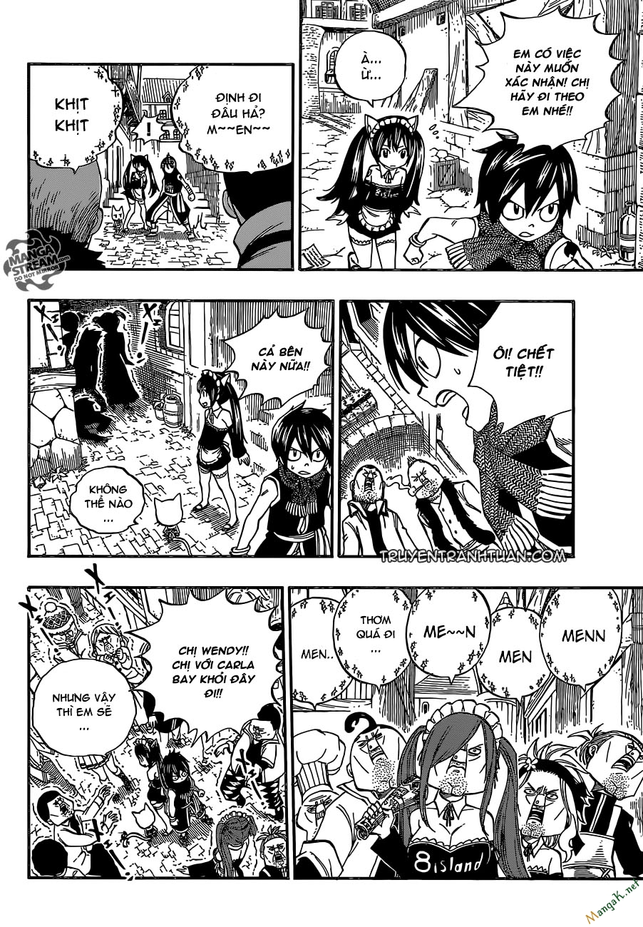 fairy tail chapter 437.5 28
