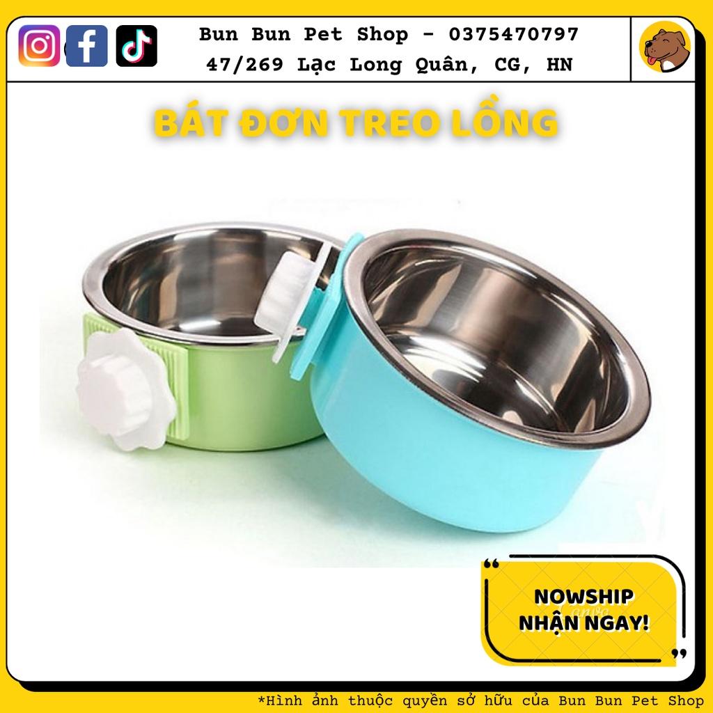 Bát Ăn Treo Lồng cho chó mèo
