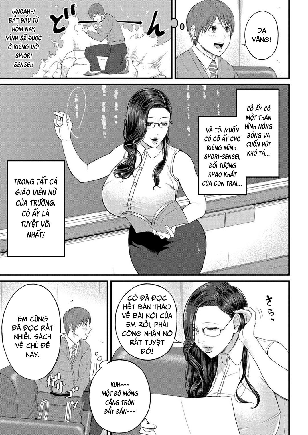 chỉ dẫn riêng của cô giáo chapter 0 3