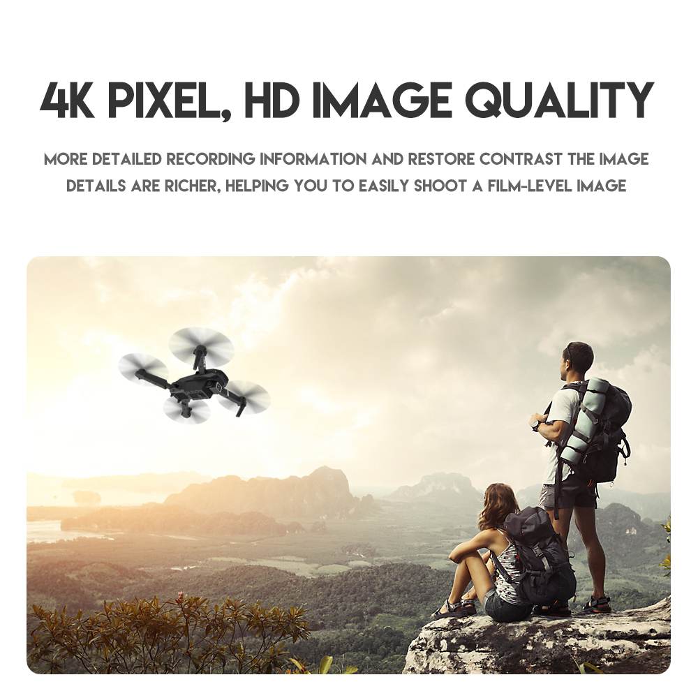 Máy Bay Điều Khiển Drone Flycam Camera 4K Ultra HD - Home and Garden