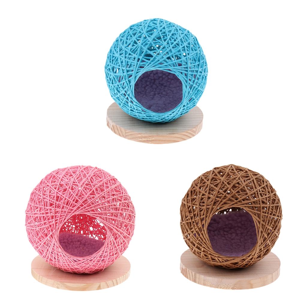 Hand Made Indoor Pet Hamster House Cage Easy To Clean Pet Supplies