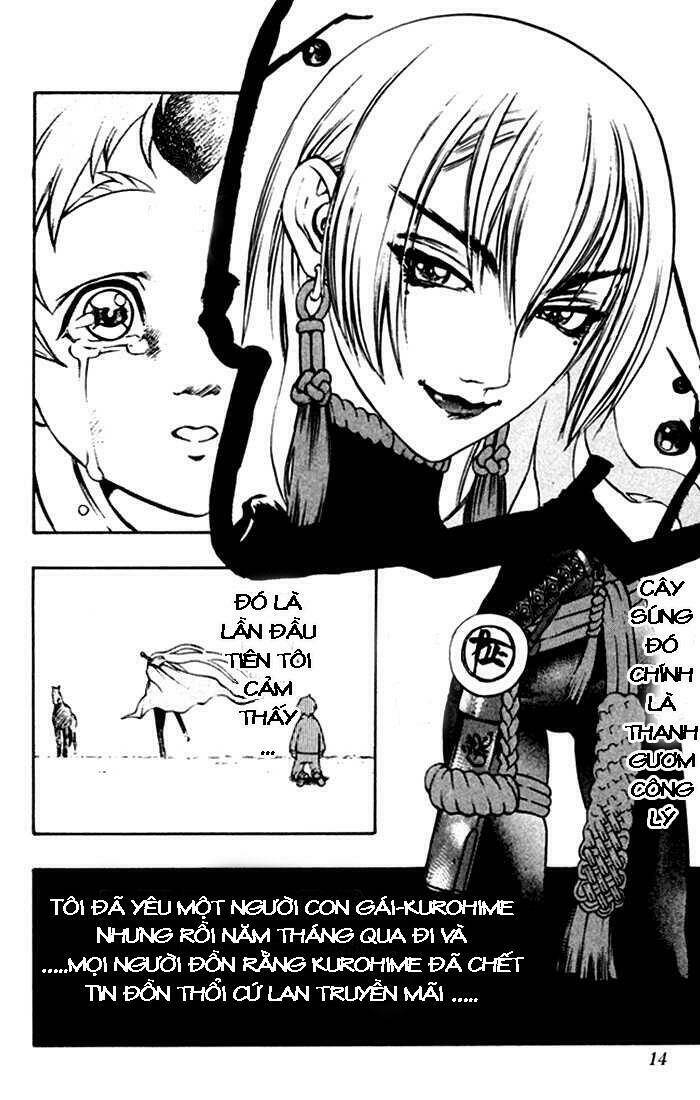 phù thủy phép thuật chapter 1 11