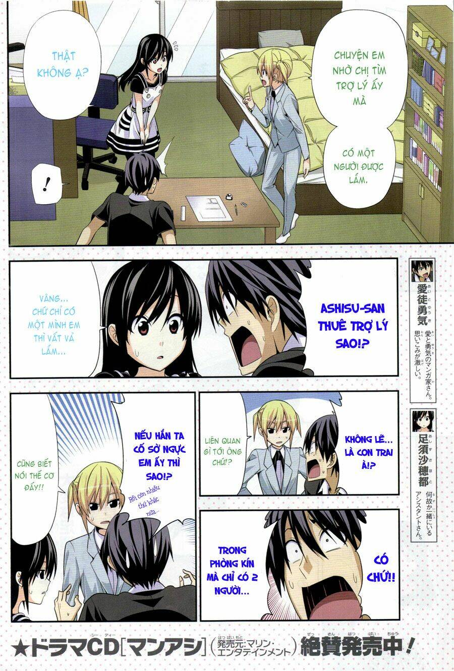 tác giả manga và cô phụ tá chapter 151 5