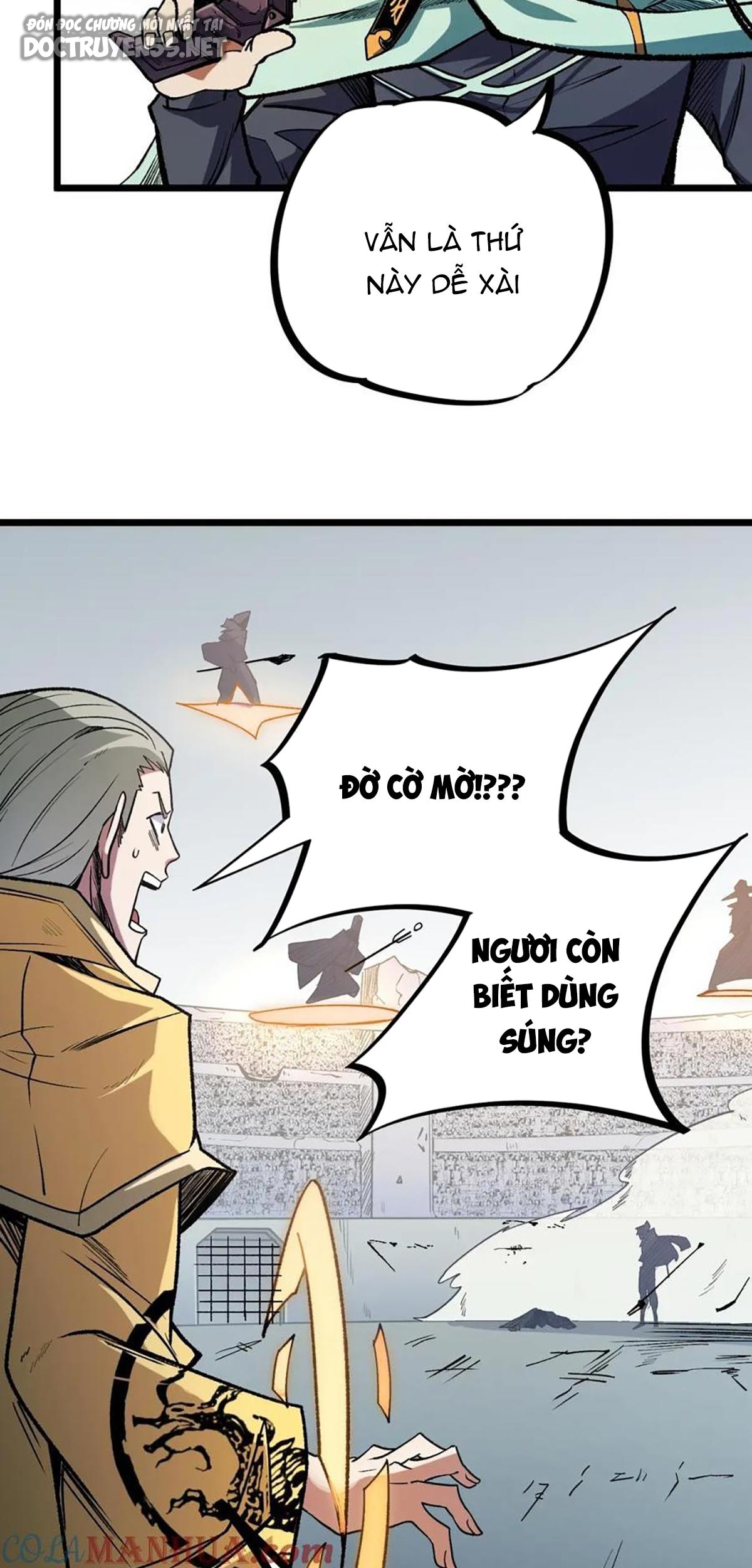 toàn dân chuyển chức: không có chức ta kết thúc thần minh chapter 36 24