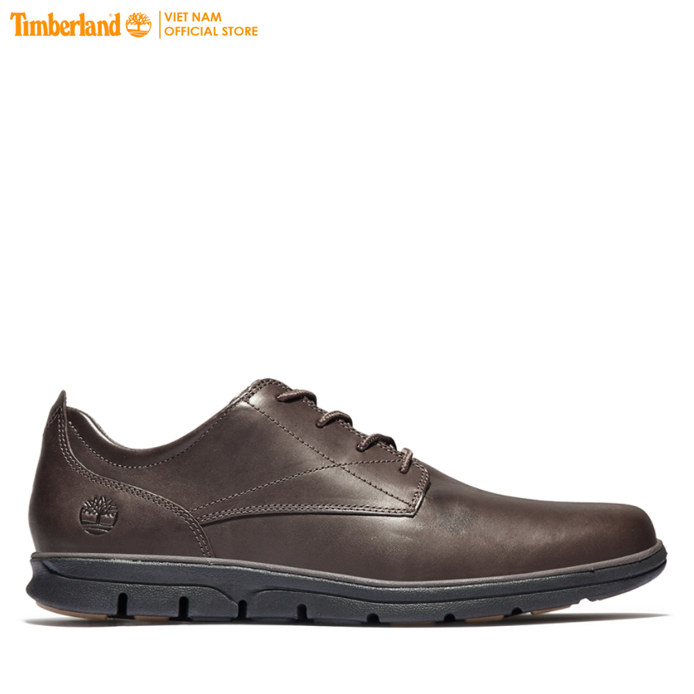 Timberland Giày Nam Bradstreet PT Oxford Dk Brown Full Grain TB0A2EADGJ