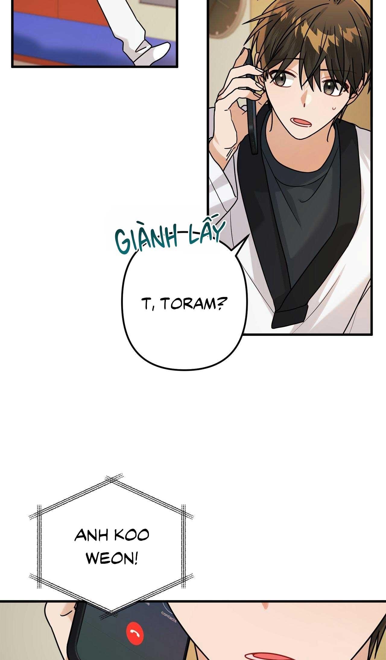 món đặc biệt ngày thứ bảy là tôm chiên chapter 11 25