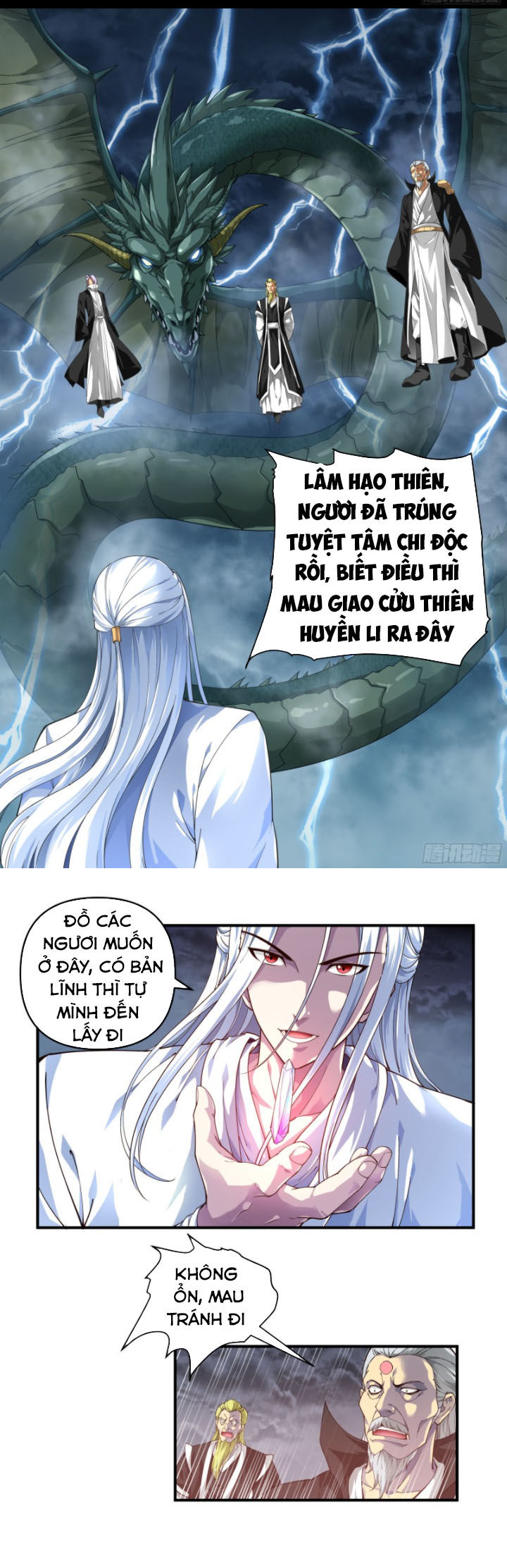 trọng sinh ta là đại thiên thần chapter 1 1