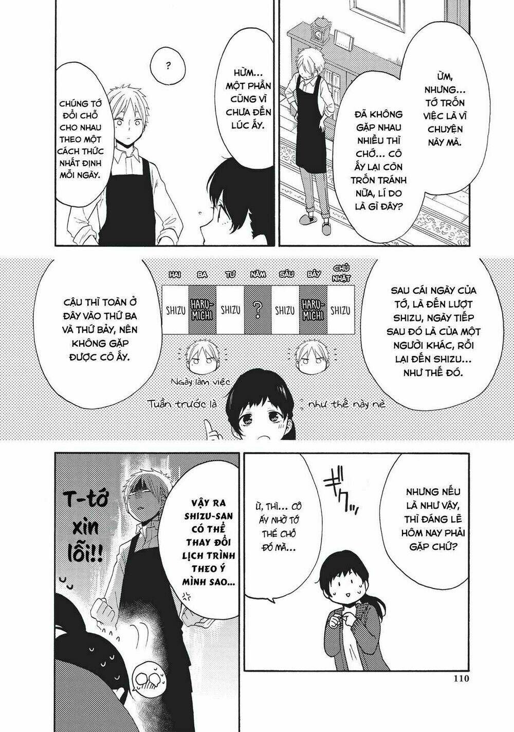 Ohayou, Ibarahime - Trang 10
