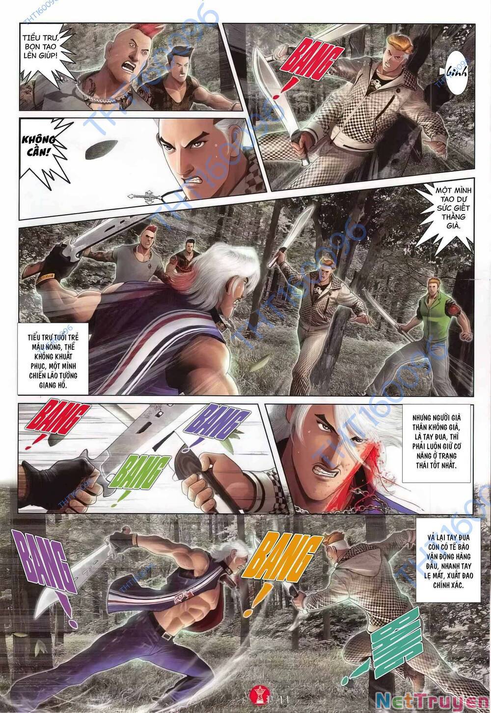 hỏa vũ diệu dương chapter 780 10