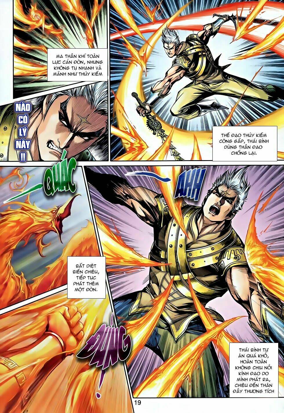 thần binh tiền truyện 2 - truyền thuyết bất diệt chapter 10 17