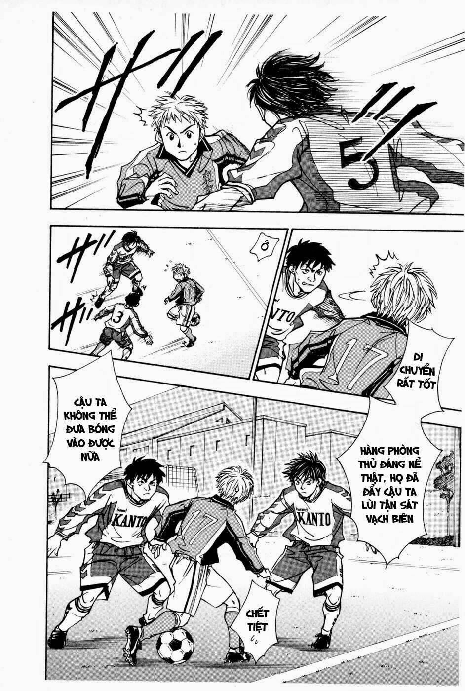 whistle - cơn lốc sân cỏ chapter 174 8