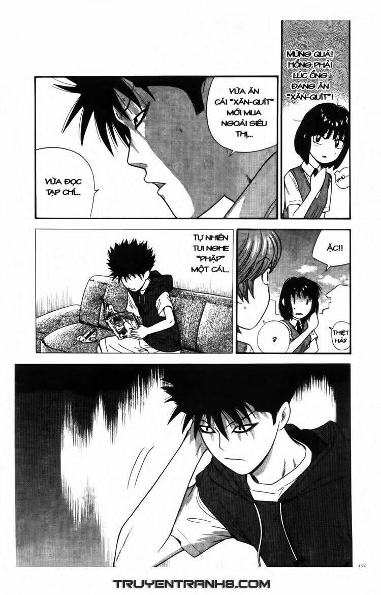 ocha ni gosu - đến quỷ cũng uống trà chapter 19 8