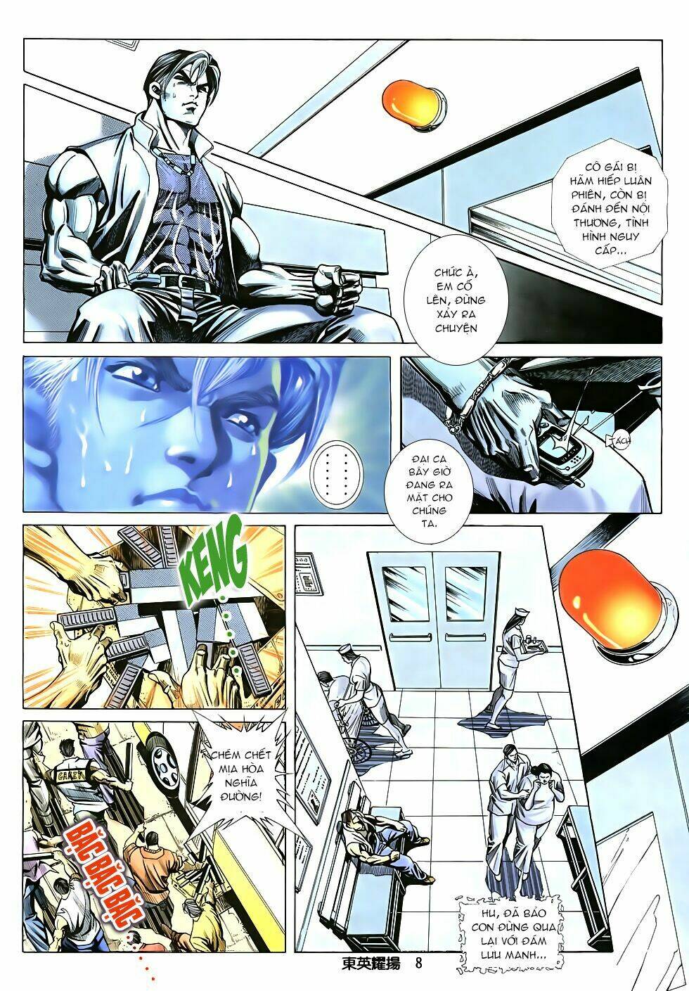 đông anh diệu dương chapter 0 5