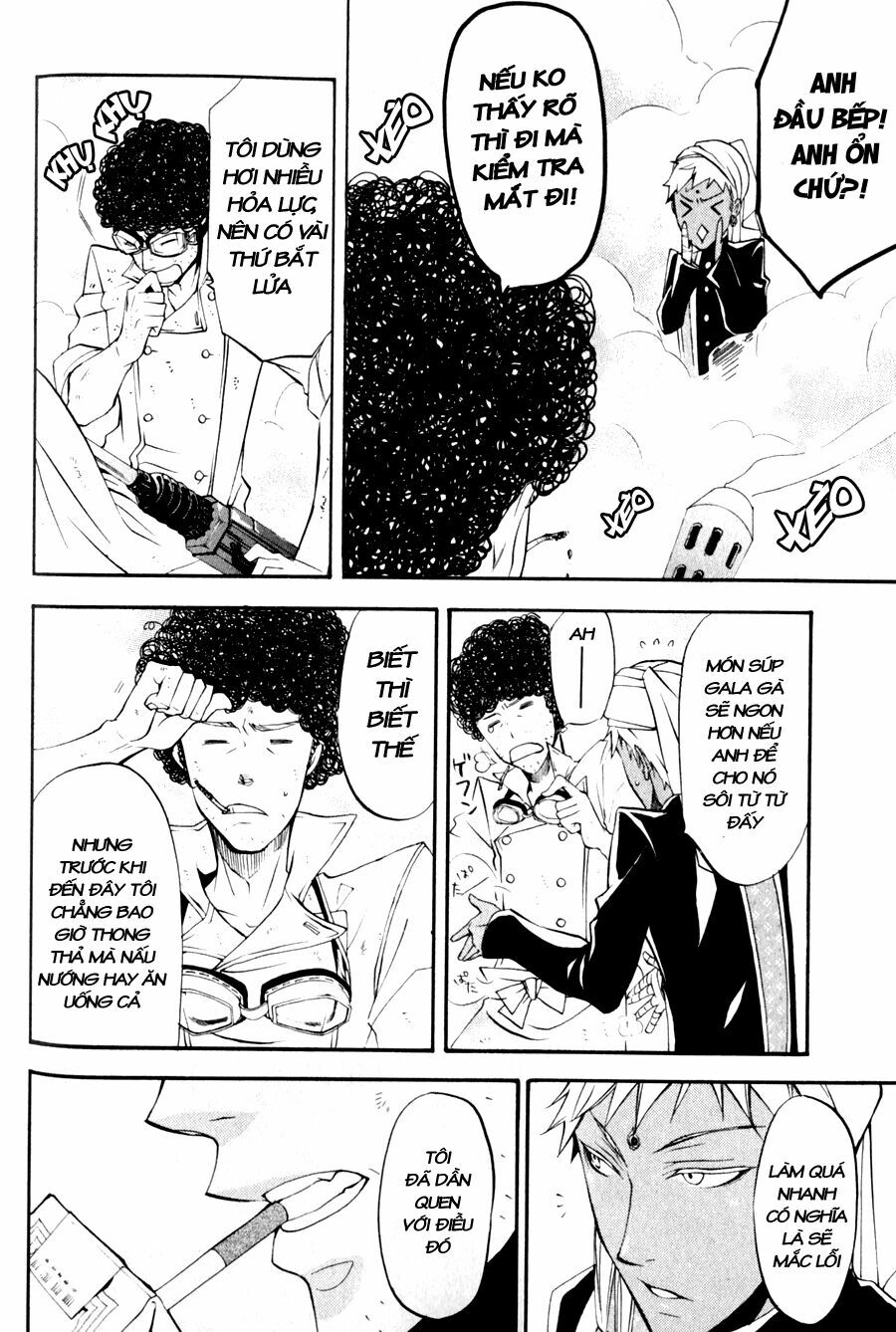 hắc quản gia chapter 23 13