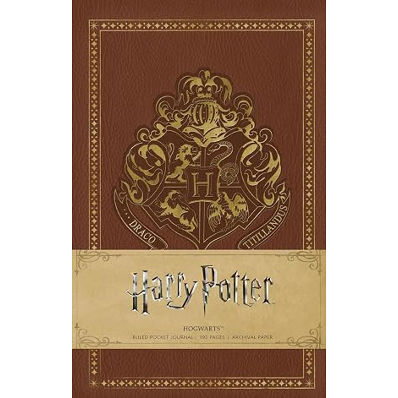 Sách Notebook Harry Potter: Hogwarts